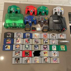 Systems and games Nintendo 64 n64