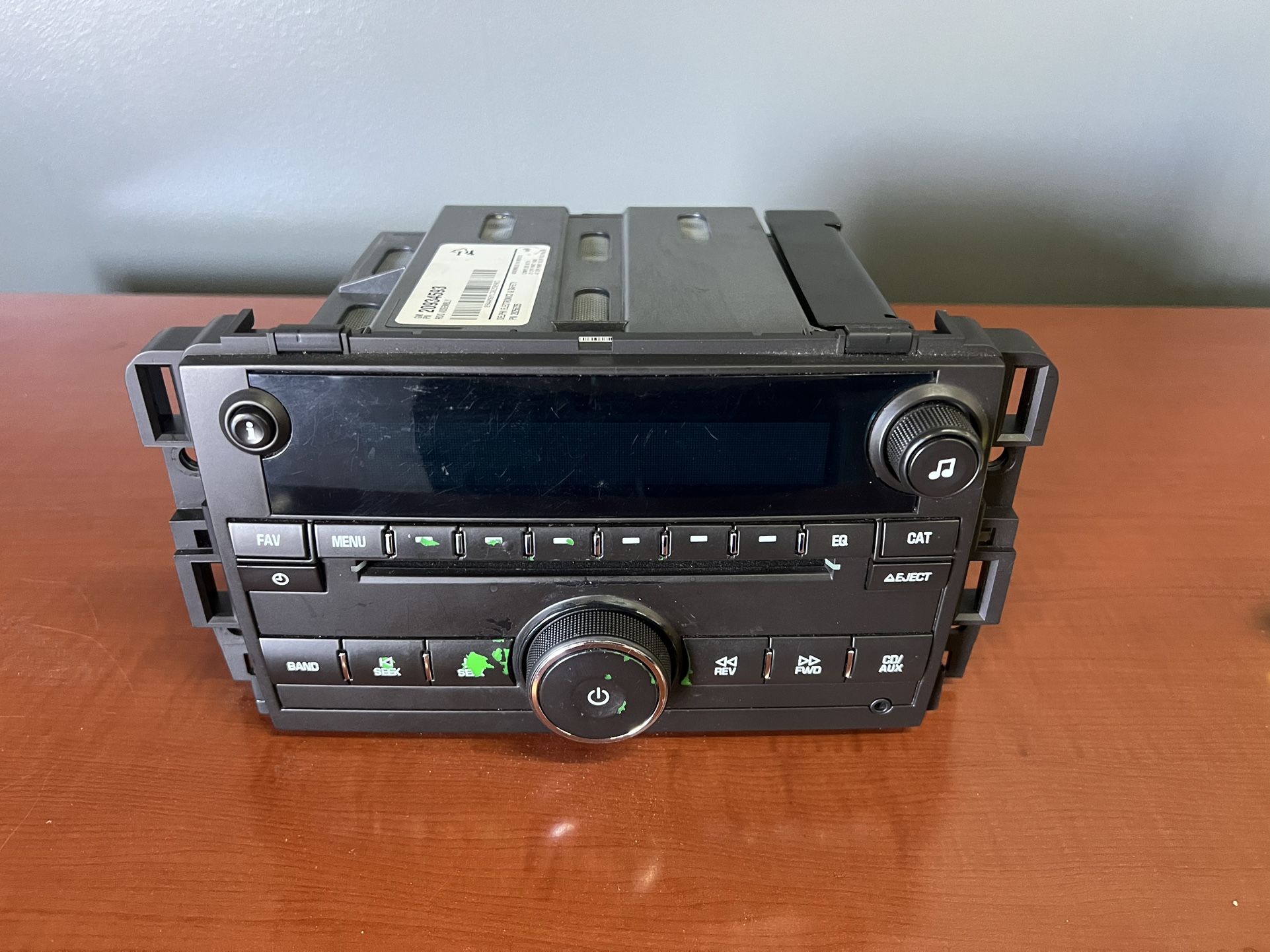 2010-2014 Chevy/GMC Truck Radio AM FM CD USB AUX mp3 Input UUI (contact info removed)3 UNLOCKED