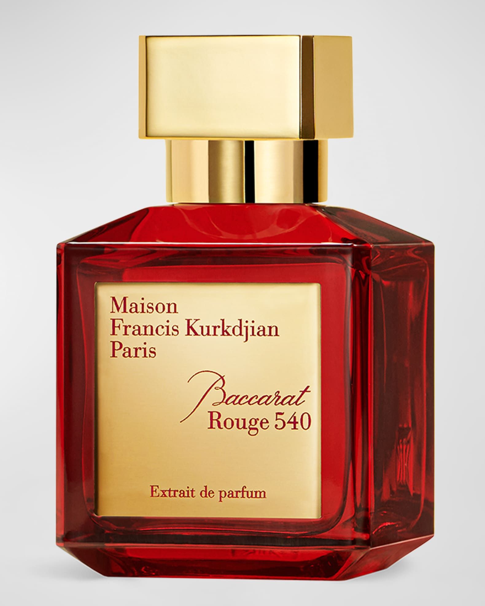 Baccarat Rouge 540 Women Perfume Cologne