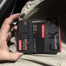 WdBlack 2tb NVME SSD