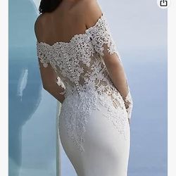 New Wedding Dress Size 10 