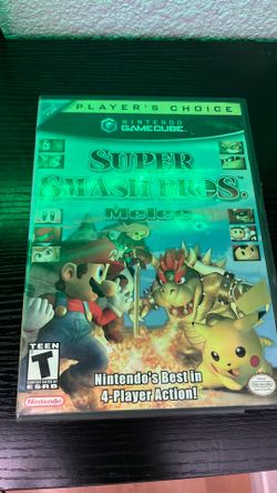 Super smash bros melee