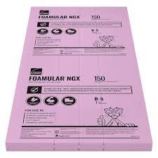 Owens Corning FORMULAR NGX 150 R-5 1 INCH