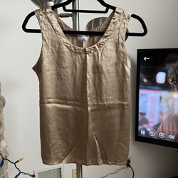 Saks Fifth Avenue Silk Tank Top Small