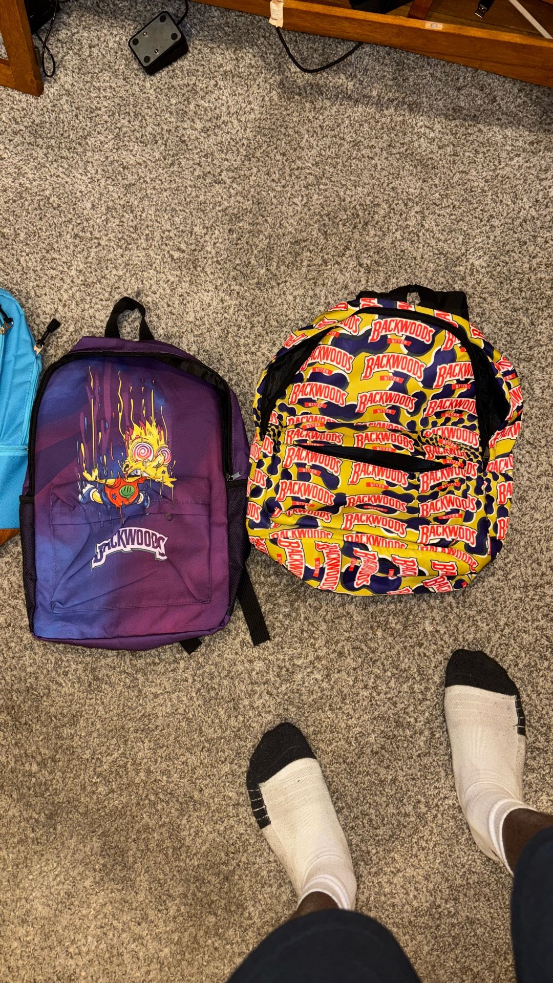 BACKWOODS & COOKIES BACKPACK