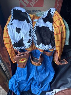 Woody costume