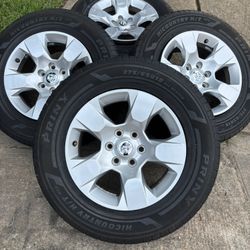 2018 Ram 18in, Wheels And Tires. 