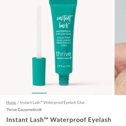 NEW Thrive Waterproof Eyelash Glue