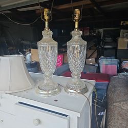 Crystal Lamp Set