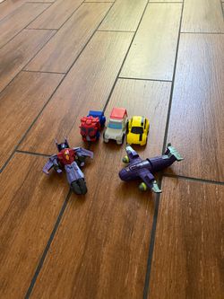Transformer Happy Meal Action Figures Toys