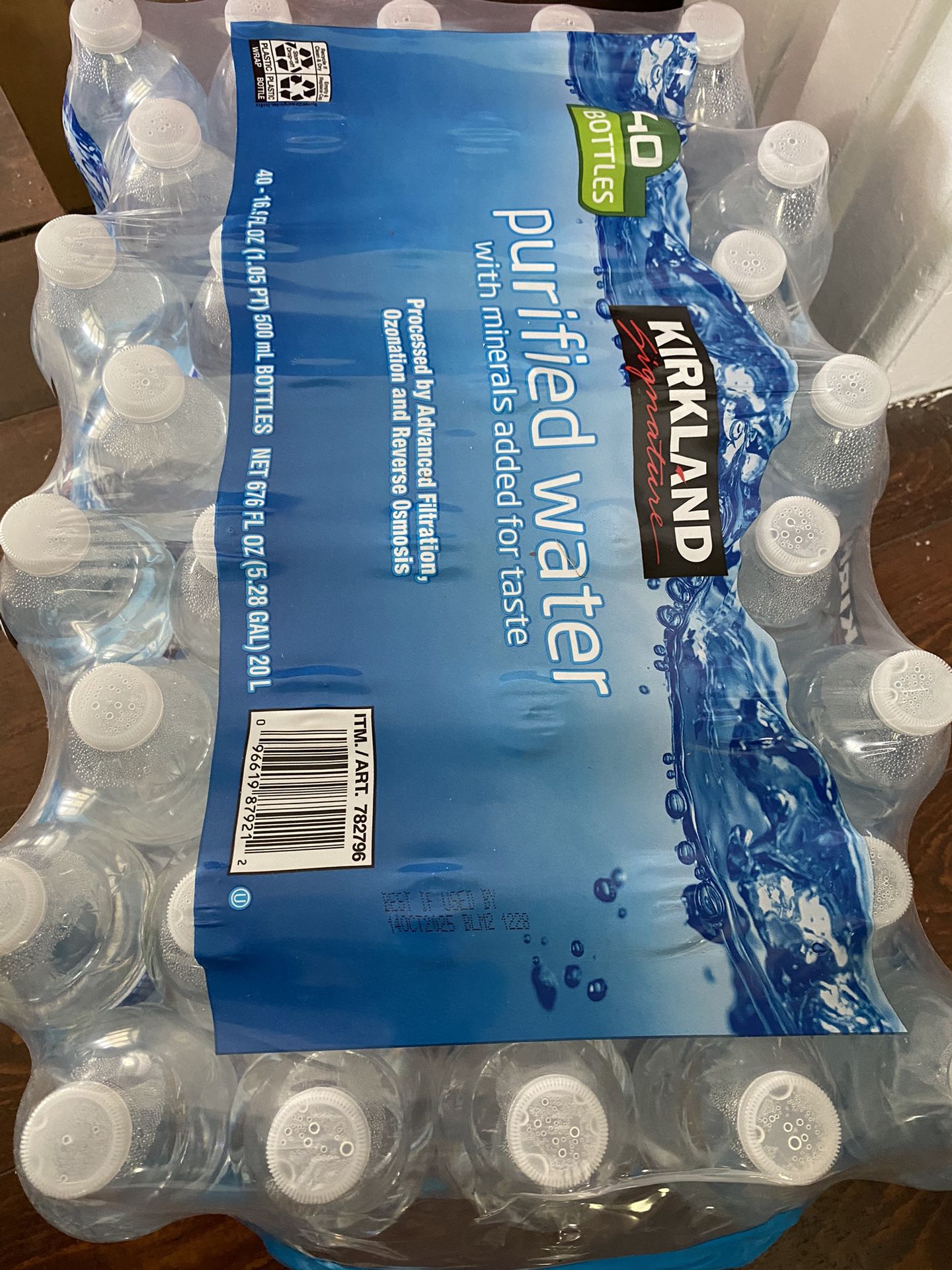 40 Bottles Purified Water 