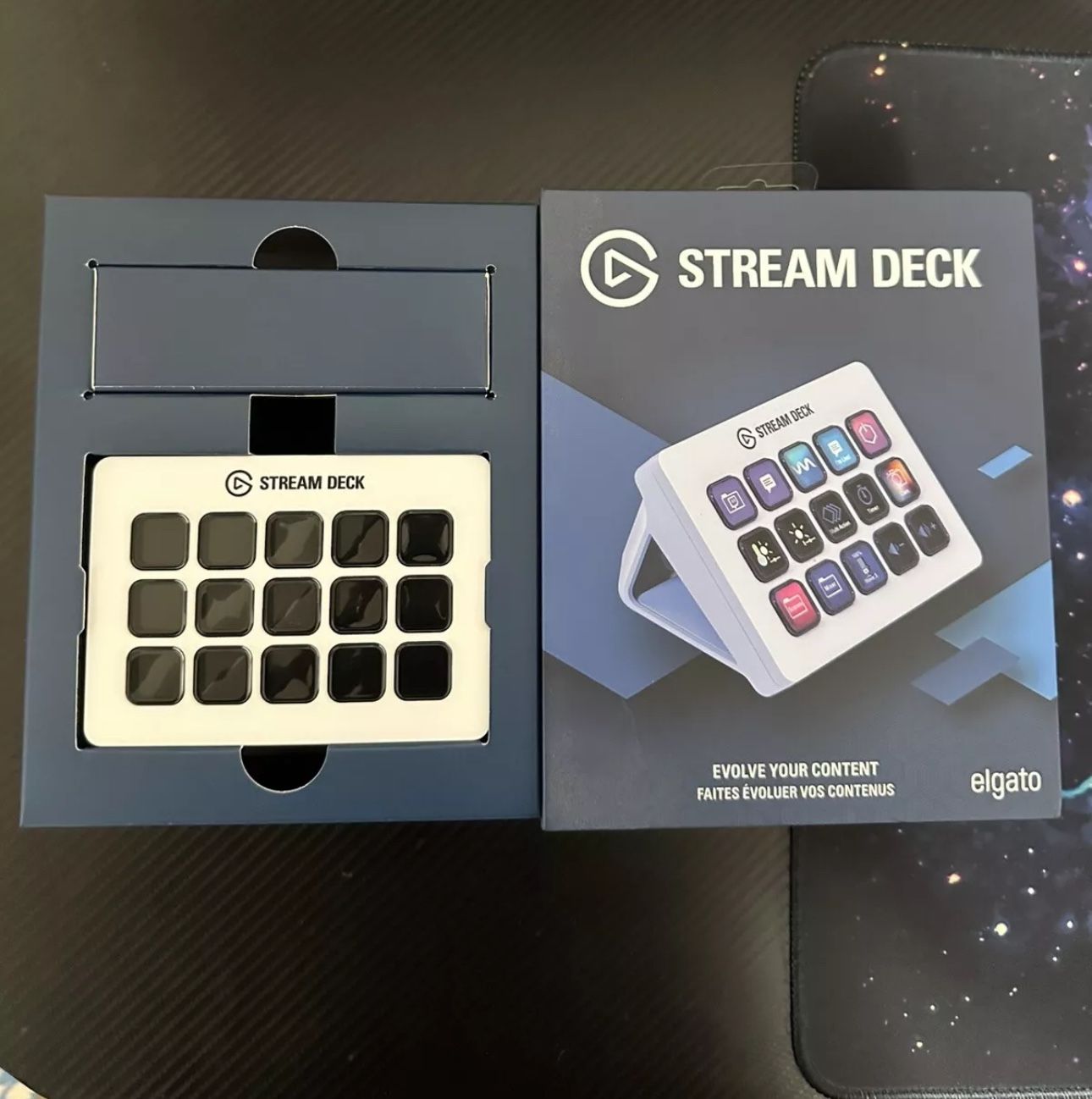 Stream Deck Mk2 white