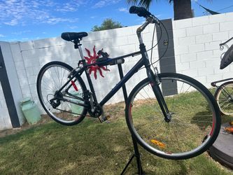 26” Infinity Bike and stand