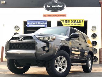 Leveling kit. Lift kit. Suspension. Toyota 4Runner. Tires. Wheels.