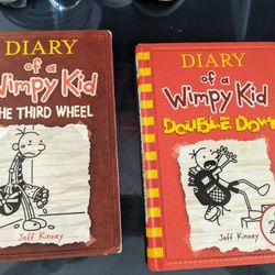 Diary Of A Wimpy Kid Book