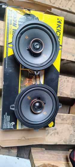 Kicker 5" Speakers