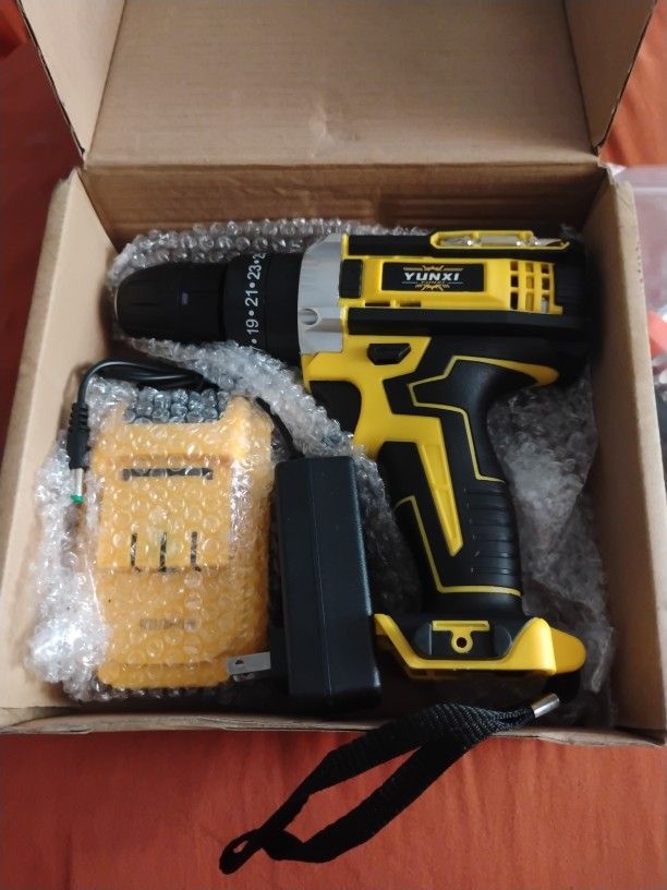 YUNXI BATTERY DRILL