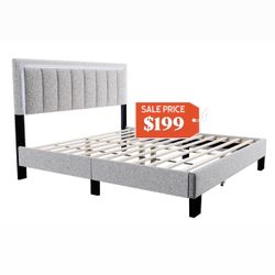 Queen Size Bed Frame New In Box 