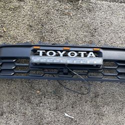 2024-2026 Toyota Tacoma Grill