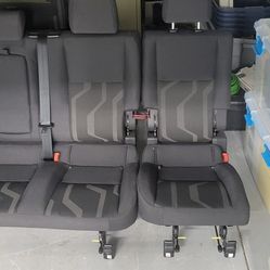 2016 Ford Transit Connect Seats