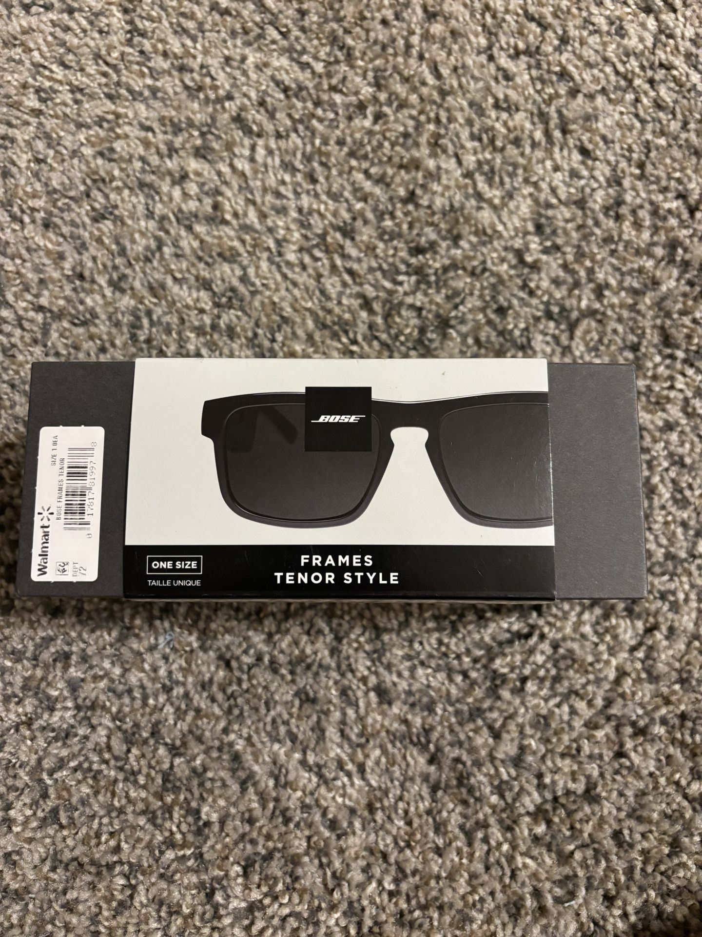 Bose Tenor Sunglasses With Audio
