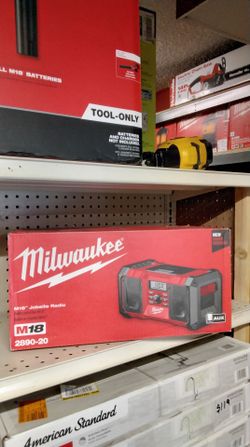 Milwaukee M18 Jobsite Radio 2890-20 (TOOL ONLY)