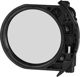 Meike CPL Circular Polarizing Filter for Canon and Meike MK-EFTR-C Drop-in Filter Mount Adapter EF to EOSR
