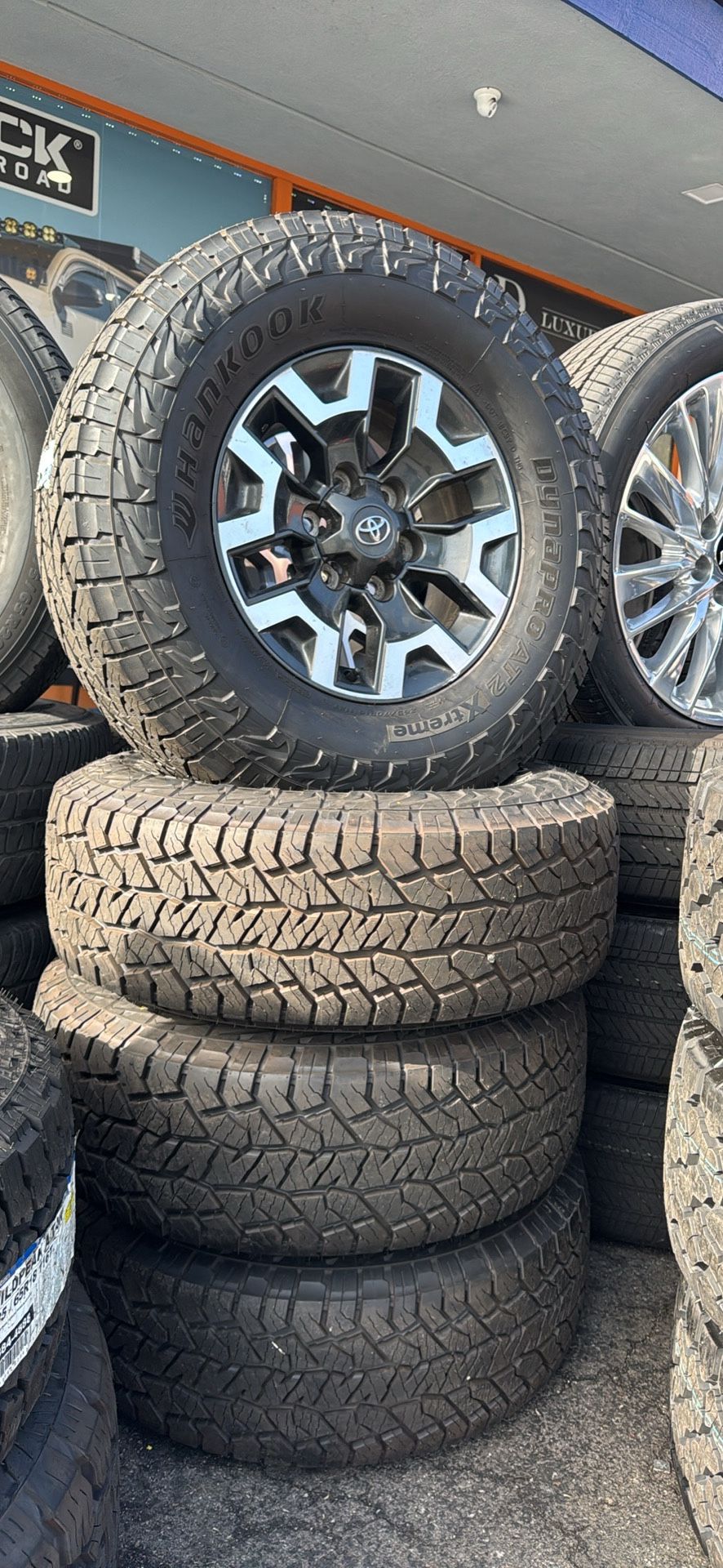 WHEELS OEM 16” STOCK TOYOTA TACOMA 4RUNNER