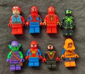 Spider-Man Lego Minifigures