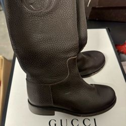 Little Girl Gucci Boots 