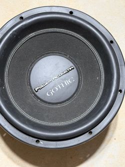 12” speaker