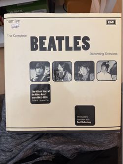 The Complete Beatles Recording Sessions Mark Lewisohn