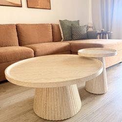 2-Piece Nesting Coffee Table – Brand New