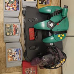 NINTENDO 64 BUNDLE NO POWER CORD