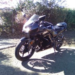 '09 Ninja 250 ,Spring  has sprung.