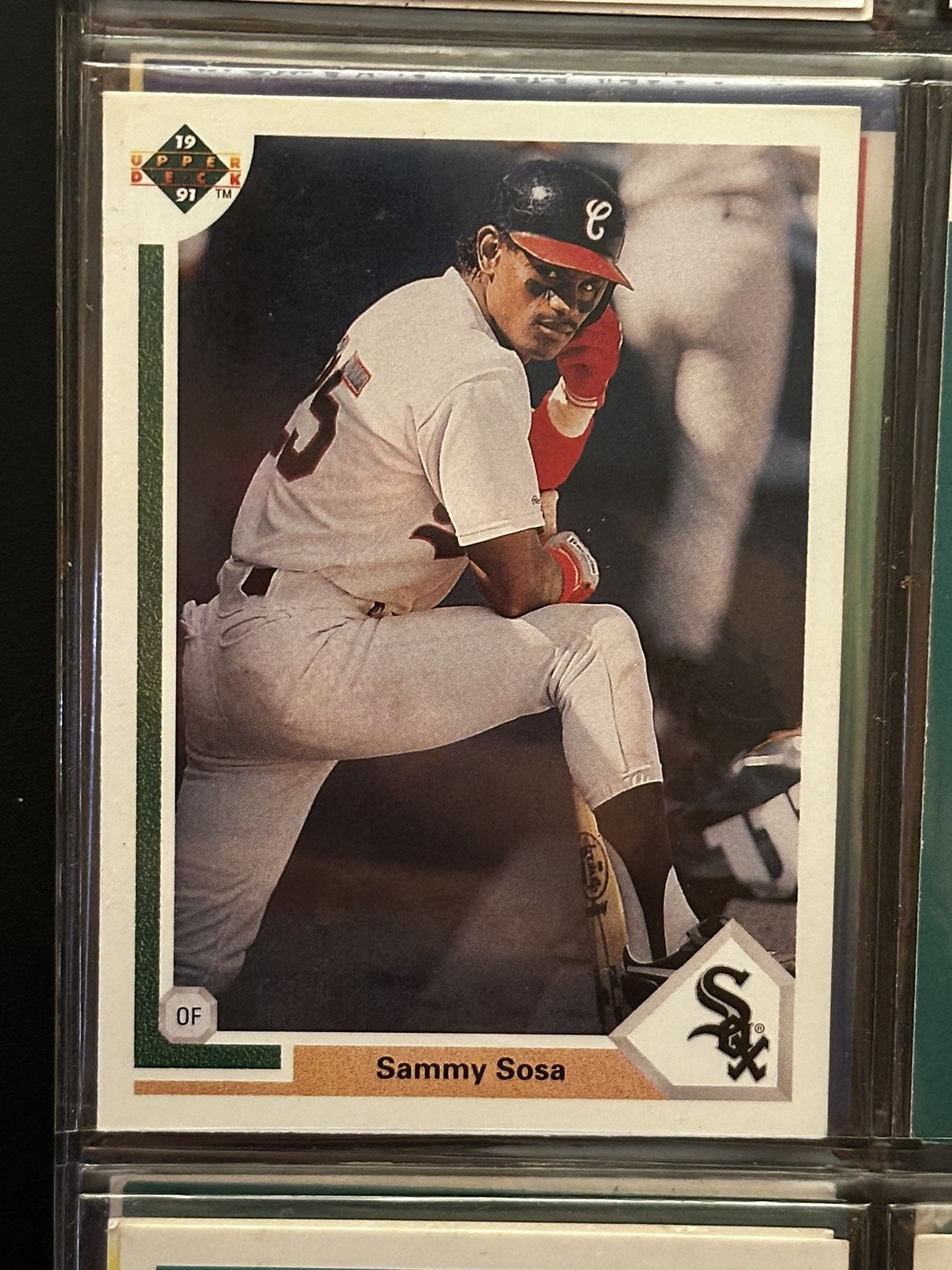 Sammy Sosa Baseball Card