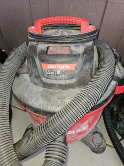 Craftsman Shop Vac
