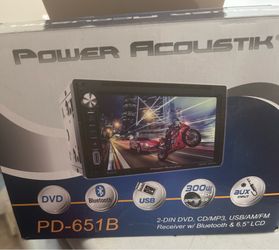 Power Acoustik stereo