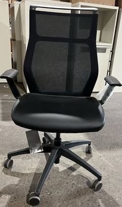 SitOnIt Hexy Ergonomic Mesh Office Chair – Adjustable Task Chair