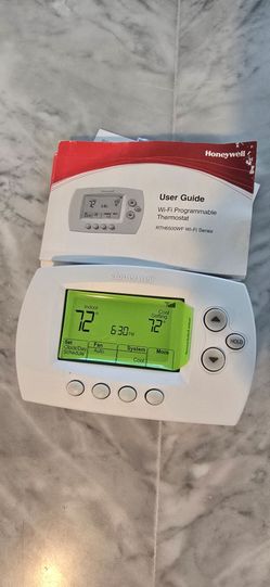 Honeywell WIFI programmable thermostat- New (Box Damaged)