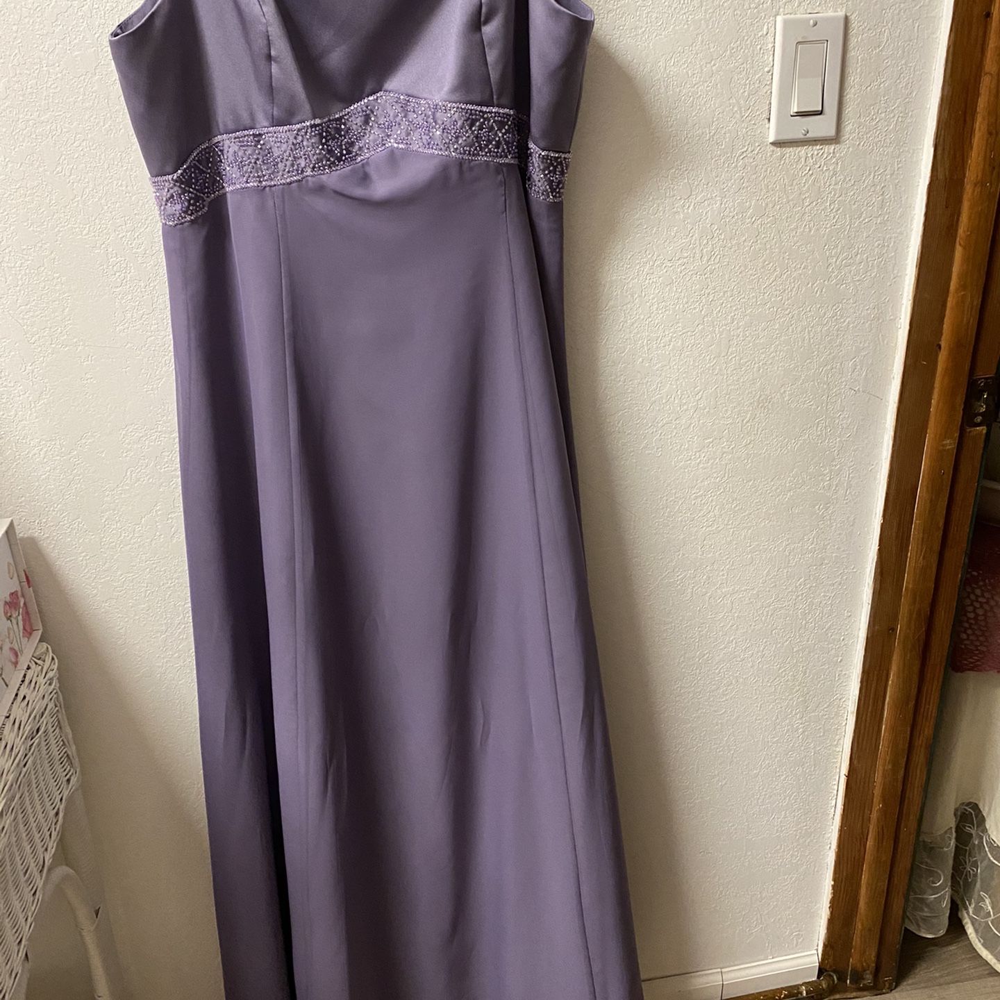 Periwrinkle Special Occasion Dress