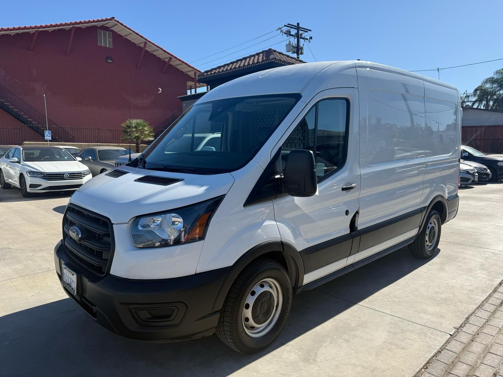 2020 Ford Transit