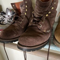 GAT Leather Work Boots – Rugged & Durable