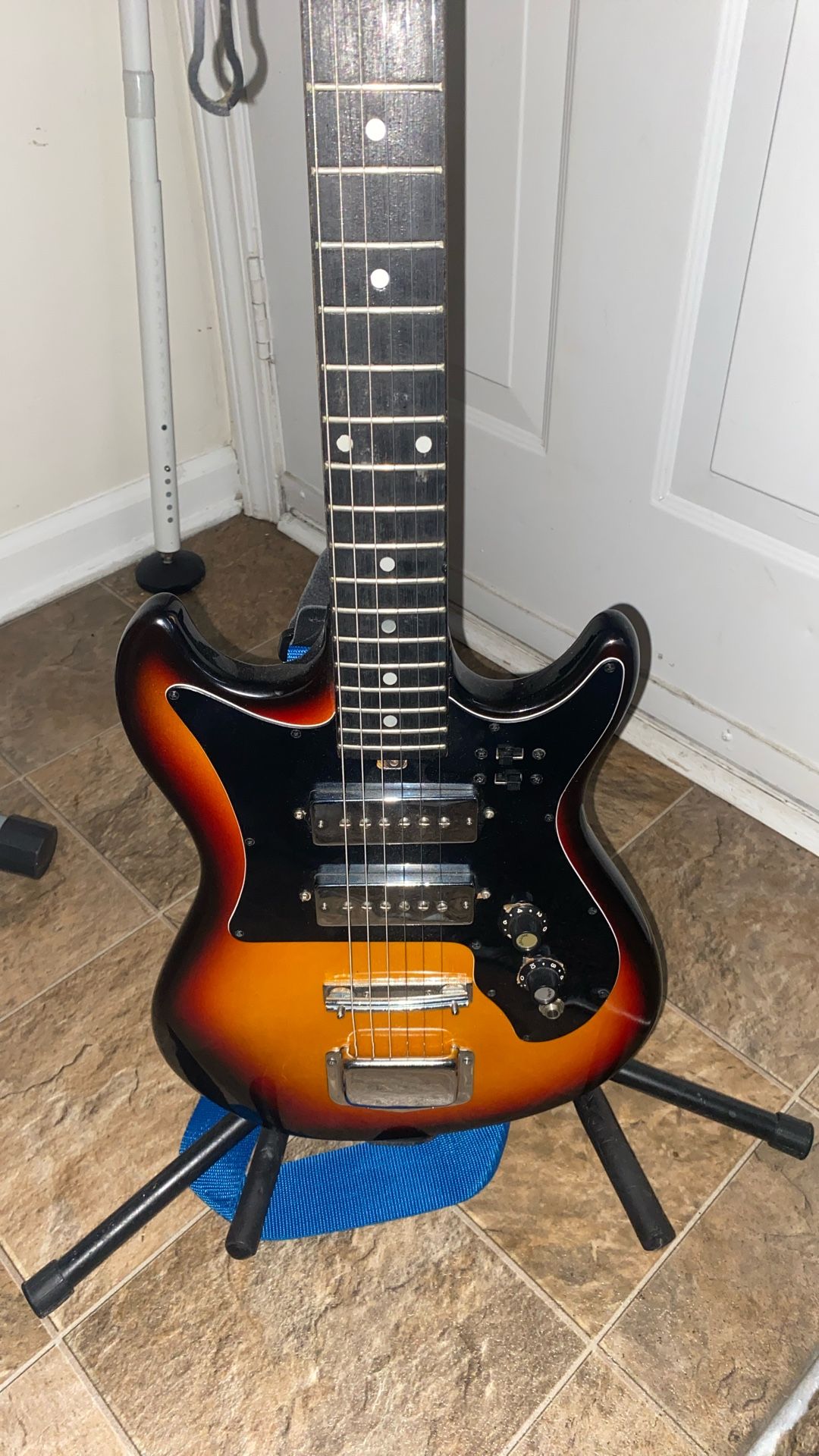 1979 Harmony Electric Guitar