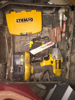 DeWalt 18volt Impact Driver Bundle