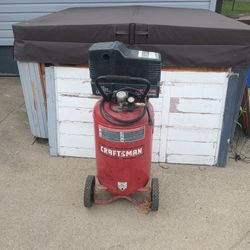 Craftsman 5hp 22 Gallon Air Compressor 