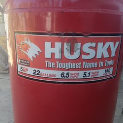 Husky 5 HP 22 Gallons Air Compressor 