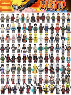 Naruto Minifigure