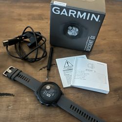 Garmin Decent G1 dive Watch 