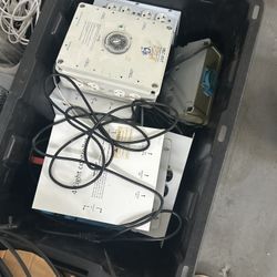 4 And 8 Plug Lighting Control Power Boxes For Sale 